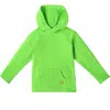 Uv Skinz Neon Pullover Hoodie In Neon Green