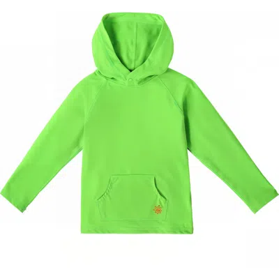 Uv Skinz Neon Pullover Hoodie In Neon Green
