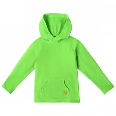 Uv Skinz Kids'  Neon Pullover Hoodie In Neon Green