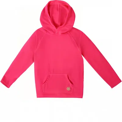 Uv Skinz Neon Pullover Hoodie In Neon Pink