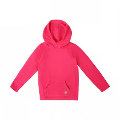 Uv Skinz Kids'  Neon Pullover Hoodie In Neon Pink