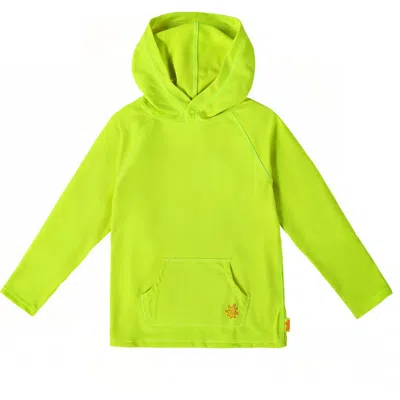Uv Skinz Neon Pullover Hoodie In Neon Yellow