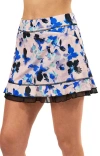 Uv Skinz Performance Sun Skort In Blue