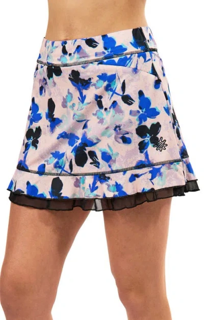 Uv Skinz Performance Sun Skort In Blue