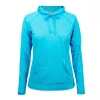 Uv Skinz Pullover Hoodie In Aqua