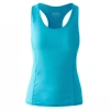 Uv Skinz Racerback Swim Tank In Scuba Blue
