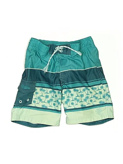 Pre-owned Uv Skinz Kids' Rash Guard In Blue