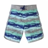 Uv Skinz Babies'  Retro Board Shorts In Shark Shiver