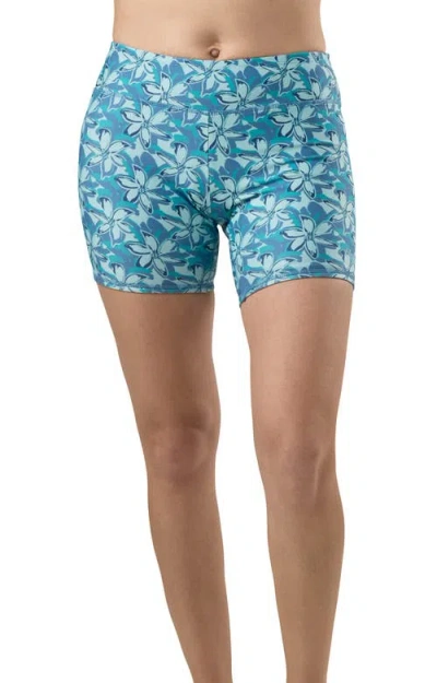 Uv Skinz Reversible Active Swim Shorts In Black