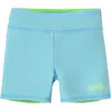 Uv Skinz Babies'  Reversible Active Swim Shorts In Green