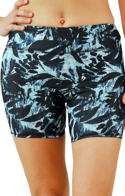 Uv Skinz Reversible Active Swim Shorts In Multi