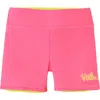Uv Skinz Babies'  Reversible Active Swim Shorts In Pink