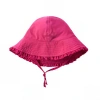 Uv Skinz Babies'  Reversible Sun Hat In Bubblegum/hot Pink