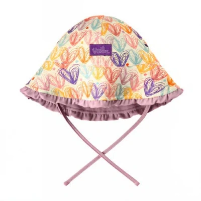 Uv Skinz Babies'  Reversible Sun Hat In Multi