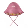 Uv Skinz Babies'  Reversible Sun Hat In Playtime Garden
