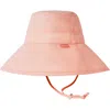 Uv Skinz Roll Up Hat In Dusty Pink