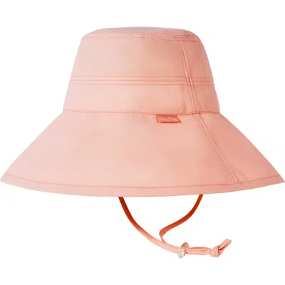 Uv Skinz Roll Up Hat In Dusty Pink