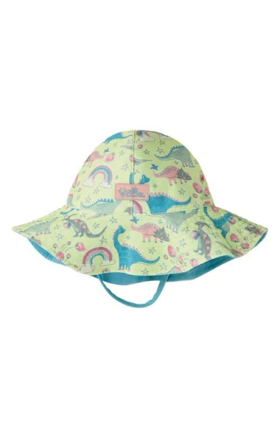 Uv Skinz Babies'  Scalloped Bucket Hat In Green