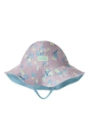 Uv Skinz Scalloped Bucket Hat In Multi