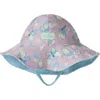 Uv Skinz Kids'  Scalloped Bucket Hat In Multi