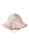 Uv Skinz Babies'  Scalloped Bucket Hat In Pink