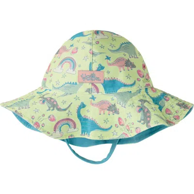 Uv Skinz Babies'  Scalloped Bucket Hat In Purple