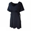 Uv Skinz Short Cover-up In Black