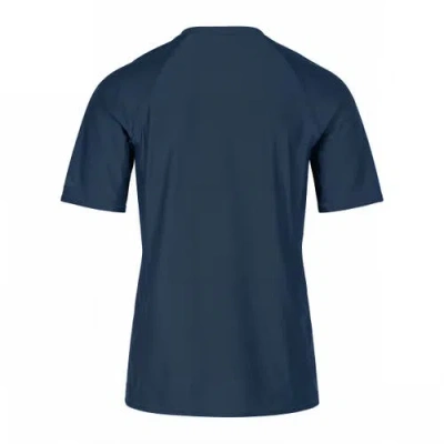 Uv Skinz Short Sleeve Crew Sun & Swim Shirt In Midnight