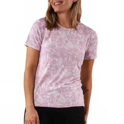 Uv Skinz Short Sleeve Everyday Tee In Painted Petals