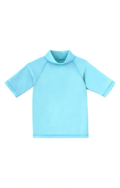 Uv Skinz Kids'  Short Sleeve Sun & Swim Shirt In Blue