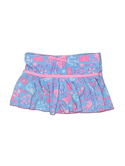 Pre-owned Uv Skinz Kids' Skirt In Blue