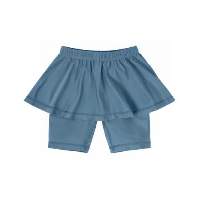 Uv Skinz Babies'  Skirted Swim Jammerz In Baltic