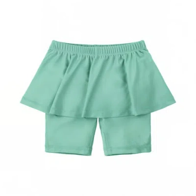 Uv Skinz Babies'  Skirted Swim Jammerz In Seaglass