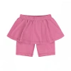 Uv Skinz Babies'  Skirted Swim Jammerz In Wild Rose