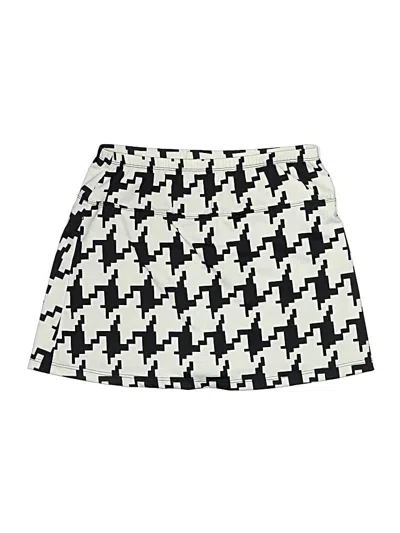 Pre-owned Uv Skinz Skort In White