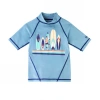 Uv Skinz Kids'  Ss Sport Sun & Swim Shirt In Let's Go Surfin'