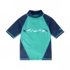 Uv Skinz Kids'  Ss Sport Sun & Swim Shirt In Ocean Adventure