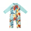 Uv Skinz Babies'  Sun & Swim Suit In Beach Picasso