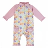 Uv Skinz Babies'  Sun & Swim Suit In Doodle My Heart