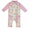 Uv Skinz Babies'  Sun & Swim Suit In Doodle My Heart