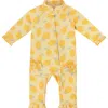 Uv Skinz Babies'  Sun & Swim Suit In Lemonade Stand
