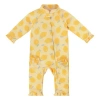 Uv Skinz Babies'  Sun & Swim Suit In Lemonade Stand