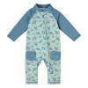 Uv Skinz Babies'  Sun & Swim Suit In Ray Frenzy