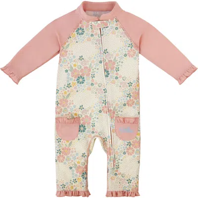 Uv Skinz Babies'  Sun & Swim Suit In Secret Garden