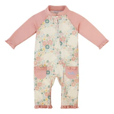 Uv Skinz Babies'  Sun & Swim Suit In Secret Garden