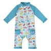 Uv Skinz Babies'  Sun & Swim Suit In Space Dinos