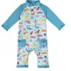 Uv Skinz Babies'  Sun & Swim Suit In Space Dinos