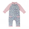 Uv Skinz Sun & Swim Suit In Sweet Butterflies