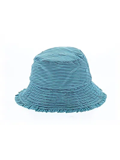 Pre-owned Uv Skinz Sun Hat In Blue