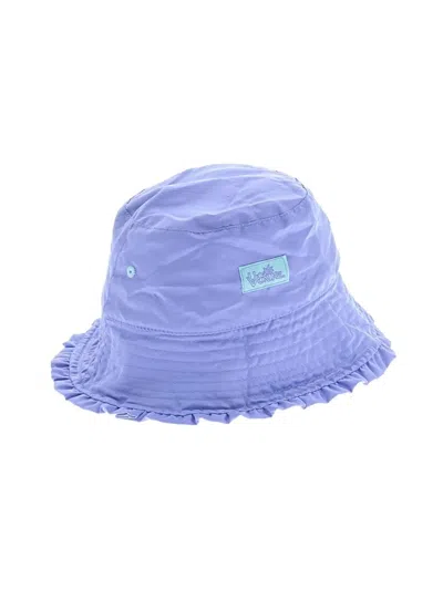 Pre-owned Uv Skinz Kids' Sun Hat In Blue